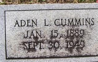 Aden Lovell Cummins