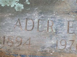 Ader E. Miller