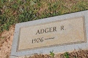 Adger Ray Ashley