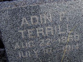 Adin F Terrill