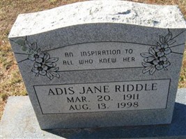 Adis Jane Riddle Adis Jane Riddle