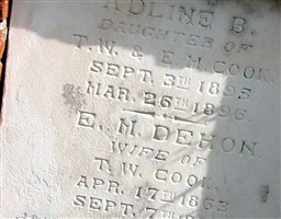 Adline B. Cook