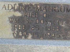 Adline Mangum Dossett