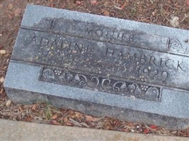 Adline Pattillo Hambrick