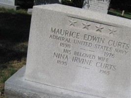 Adm Maurice Edwin Curts Adm Maurice Edwin Curts
