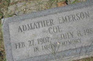 Admather Emerson Coe