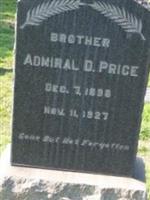 Admiral D Price