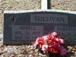Adnell Sullivan Adnell Sullivan