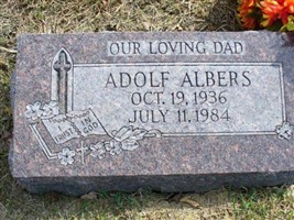 Adolf Albers Adolf Albers