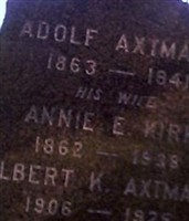 Adolf Axtmann Adolf Axtmann