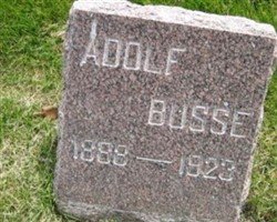Adolf Busse