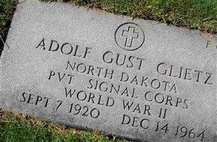 Adolf G Glietz