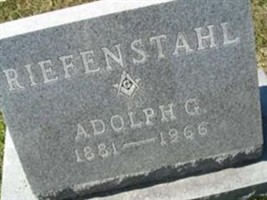 Adolf G Riefenstahl