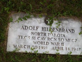 Adolf Hildenbrand Adolf Hildenbrand