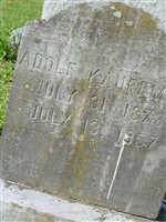 Adolf Kauffman Adolf Kauffman