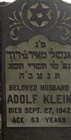 Adolf Klein Adolf Klein