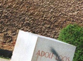 Adolf Loos Adolf Loos