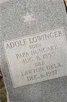 Adolf Lowinger Adolf Lowinger