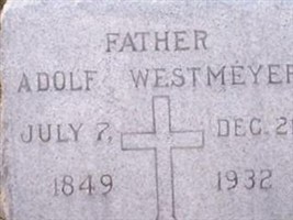 Adolf Westmeyer Adolf Westmeyer