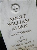 Adolf William Alben