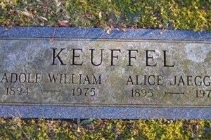 Adolf William Keuffel Adolf William Keuffel
