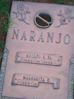 Adolfo G Naranjo, Sr