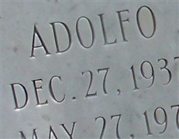 Adolfo Gonzalez Adolfo Gonzalez