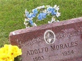 Adolfo Morales, Sr Adolfo Morales, Sr