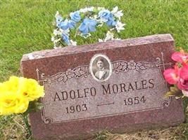 Adolfo Morales, Sr