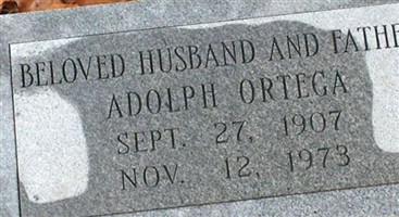 Adolfo Ortega