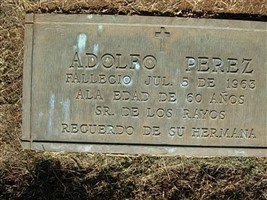 Adolfo Perez
