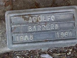 Adolfo R. Barrera Adolfo R. Barrera