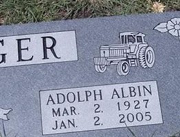 Adolph Albin Grieger, Sr