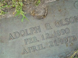 Adolph B Olson Adolph B Olson