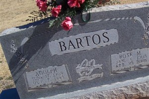 Adolph Bartos Adolph Bartos