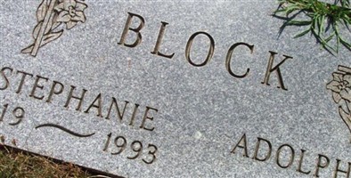 Adolph Block Adolph Block