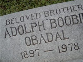 Adolph Boobie Obadal