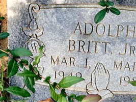 Adolph Britt, Jr Adolph Britt, Jr