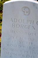 Adolph C Borgen