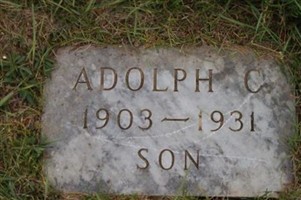 Adolph C. Syverson Adolph C. Syverson