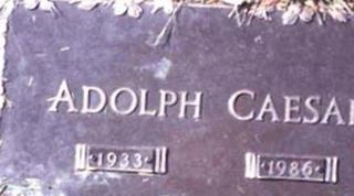 Adolph Caesar Adolph Caesar