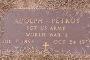 Adolph D. Petras