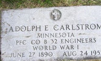 Adolph E Carlstrom Adolph E Carlstrom