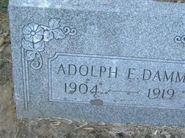 Adolph E Damm Adolph E Damm