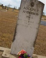 Adolph F. Anderson Adolph F. Anderson