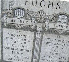 Adolph Fuchs Adolph Fuchs