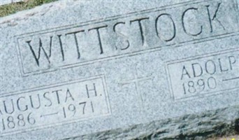 Adolph F. W. "Art" Wittstock Adolph F. W. "Art" Wittstock