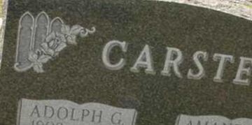 Adolph G. Carstens