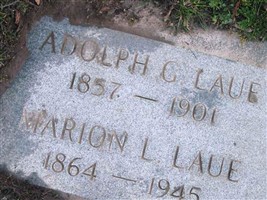 Adolph G. Laue