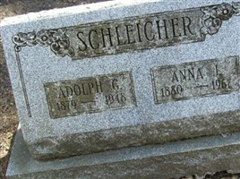 Adolph G Schleicher Adolph G Schleicher